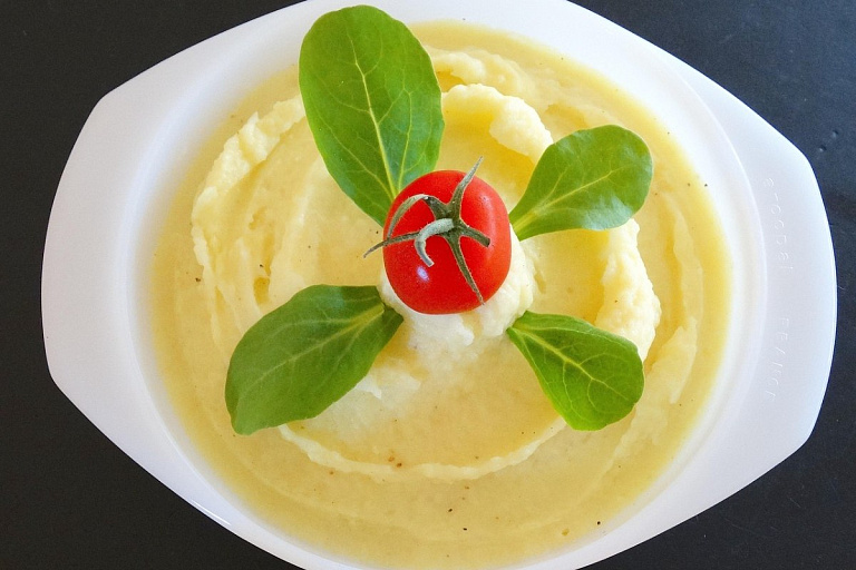 deser serwowany w restauracji Ambrossato